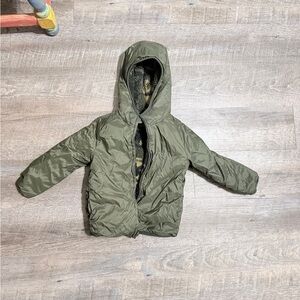 Kids Reversible  Hooded Jacket
